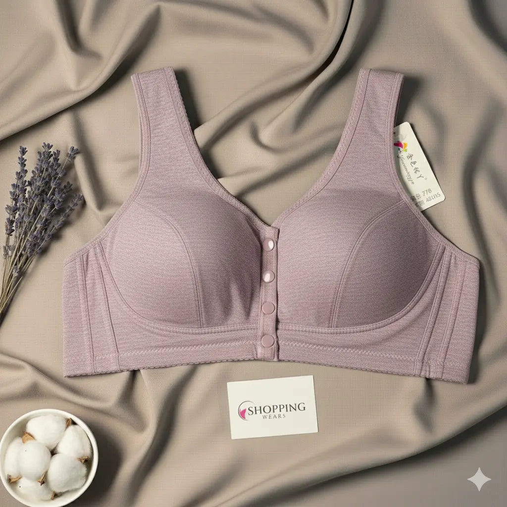 Non-Padded Special Soft Button Bra for Daily Wear โ Limited Stock