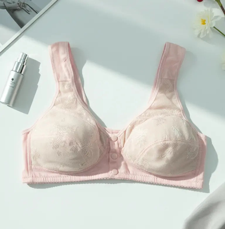 Summer Breeze Net Comfort Bra – Lightweight & Breathable Support
