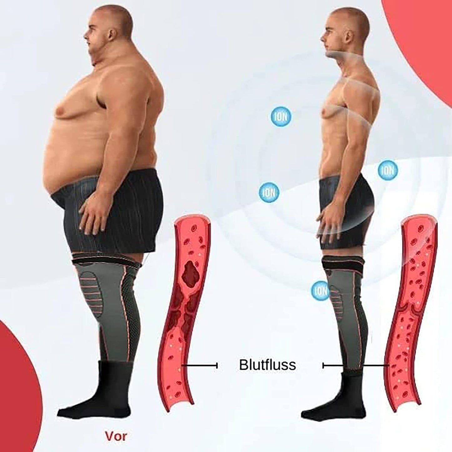 2 pcs Knee Pads Anti-slip Knee Leg Cover Knee Joint Brace Adult Sports Accessory