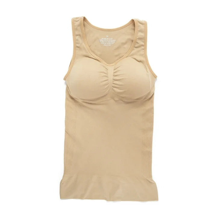 Women Support Camisole with Built-In Bra | Soft, Breathable & Stretchable