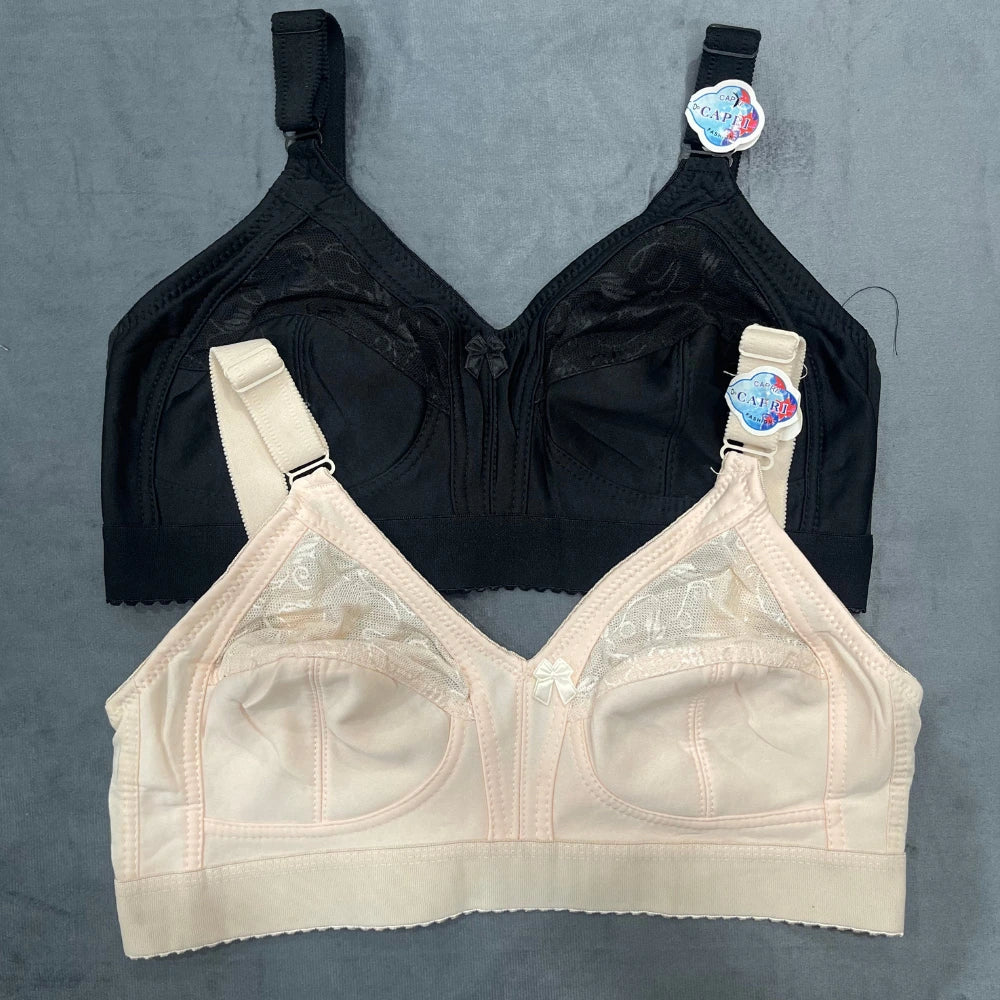 Shopping Wears Capri Bra (Pack Of 2,4)