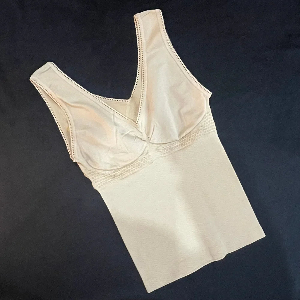 All-in-One Cami Shaper with Bra Support