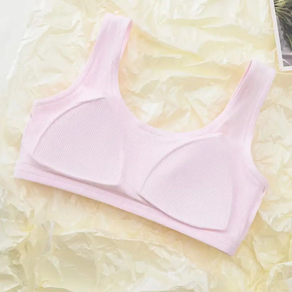 Padded Pack Of 3 Teenage Girls Cotton Training Bra –  Steel-Free Bra, Everyday Comfort