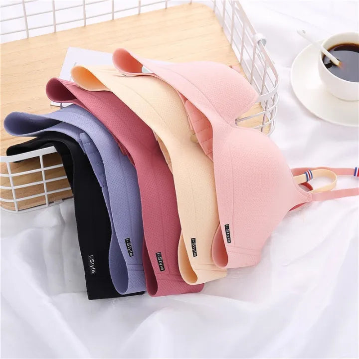 Seamless Wire Free Ultra Thin Bra