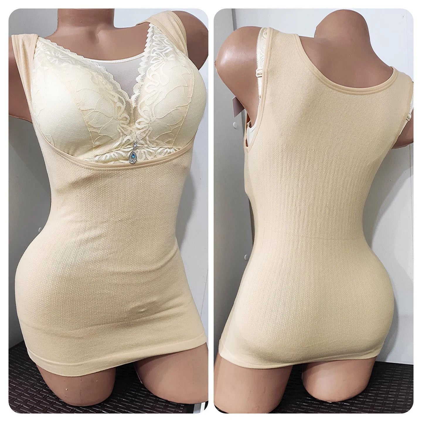 Seamless Tummy Control Body Shaper Vest for Women