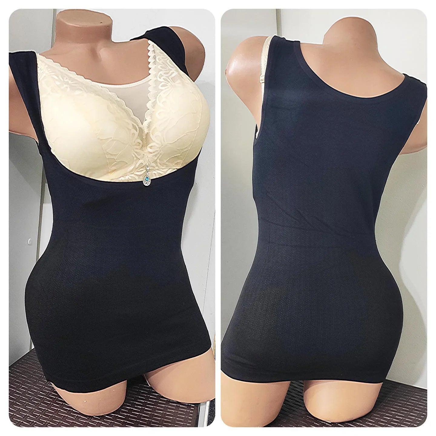 Seamless Tummy Control Body Shaper Vest for Women