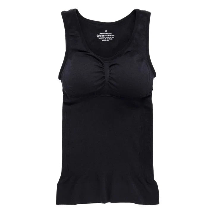 Women Support Camisole with Built-In Bra | Soft, Breathable & Stretchable