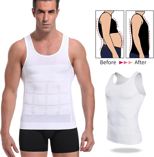 Men’s Slimming Body Vest Shaper