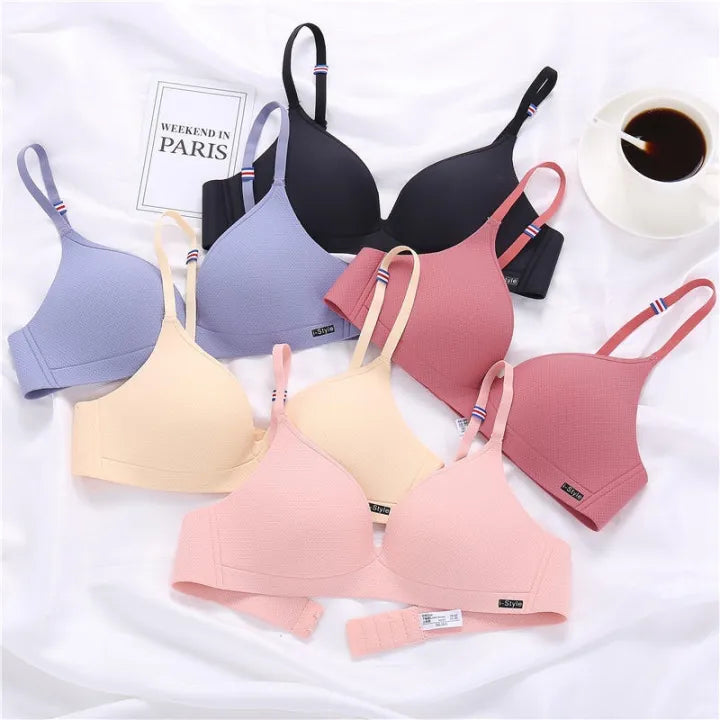 Seamless Wire Free Ultra Thin Bra
