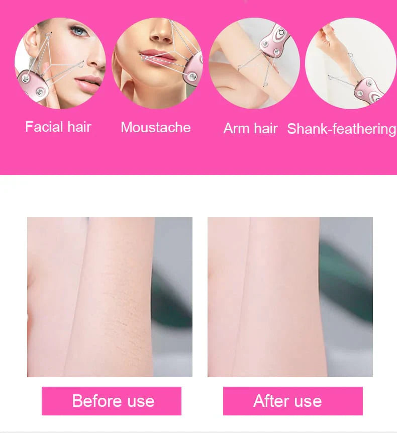 Rechargeable Hair Remover