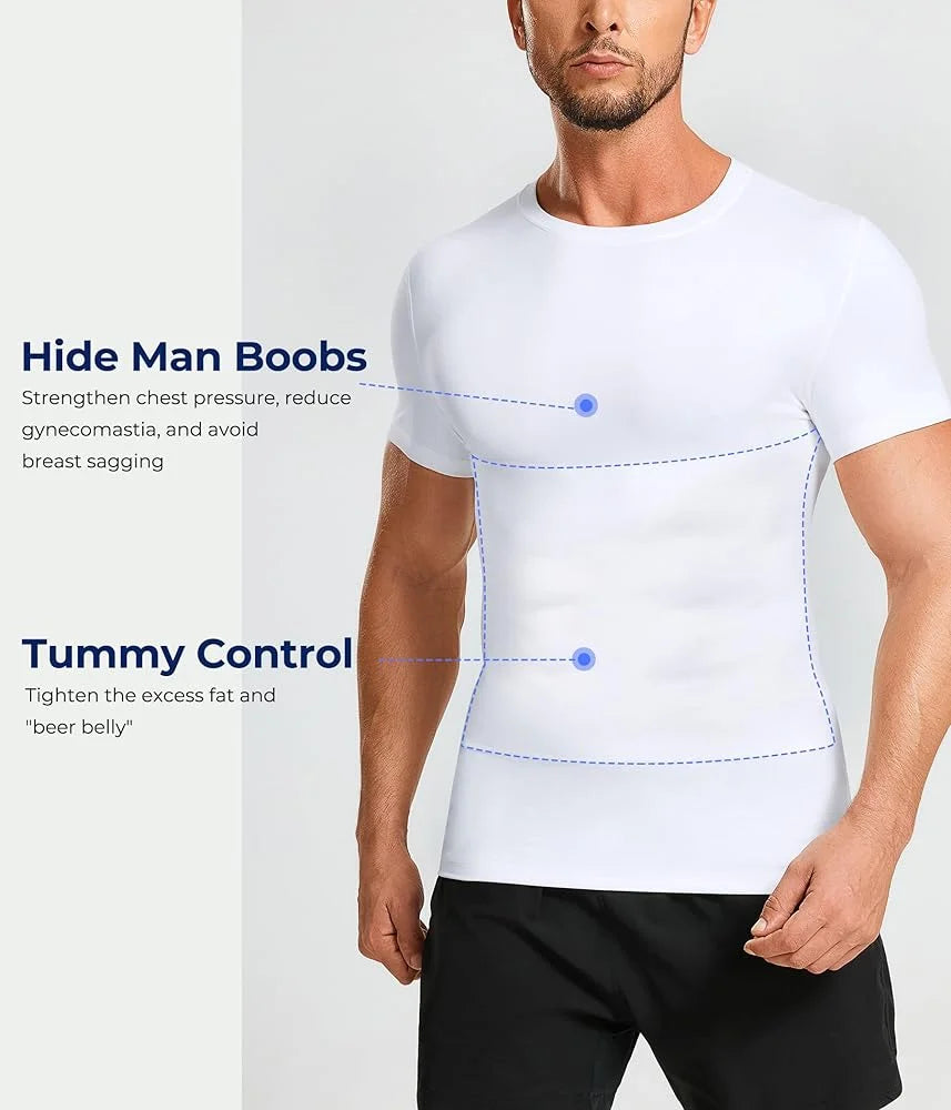 Men’s Slimming Body Vest Shaper