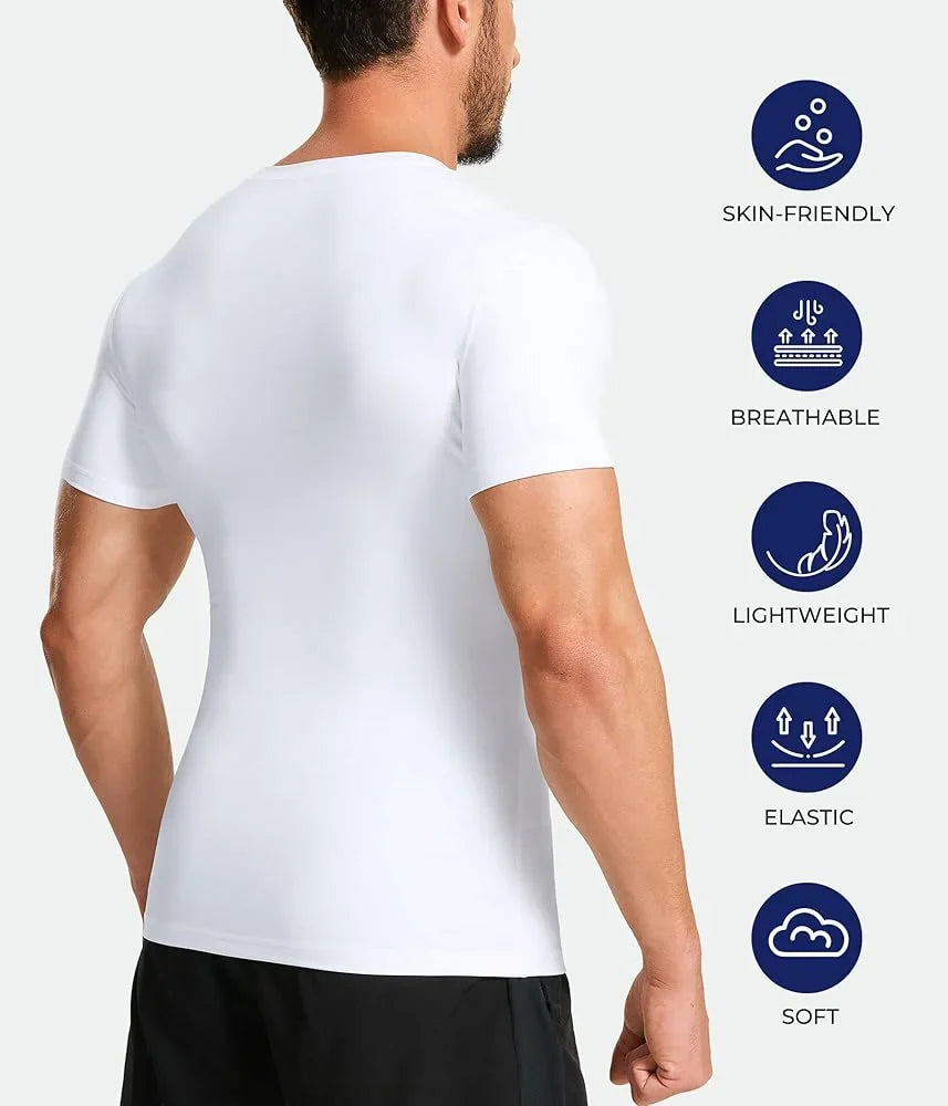 Men’s Slimming Body Vest Shaper