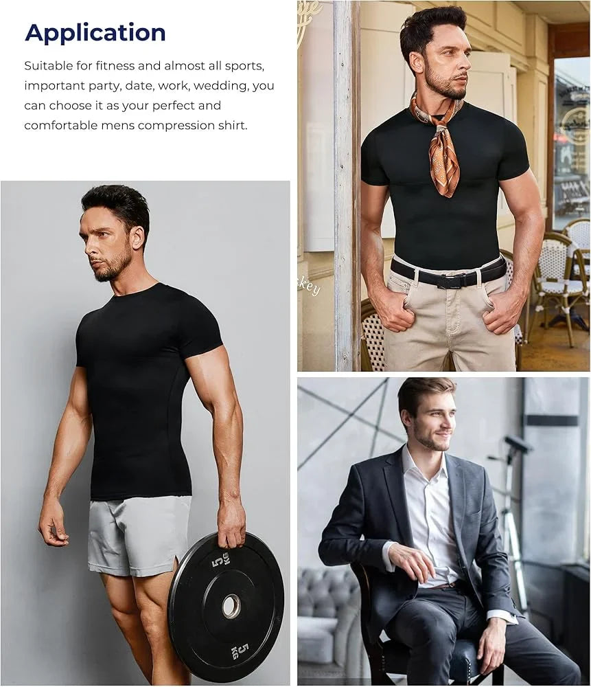 Men’s Slimming Body Vest Shaper