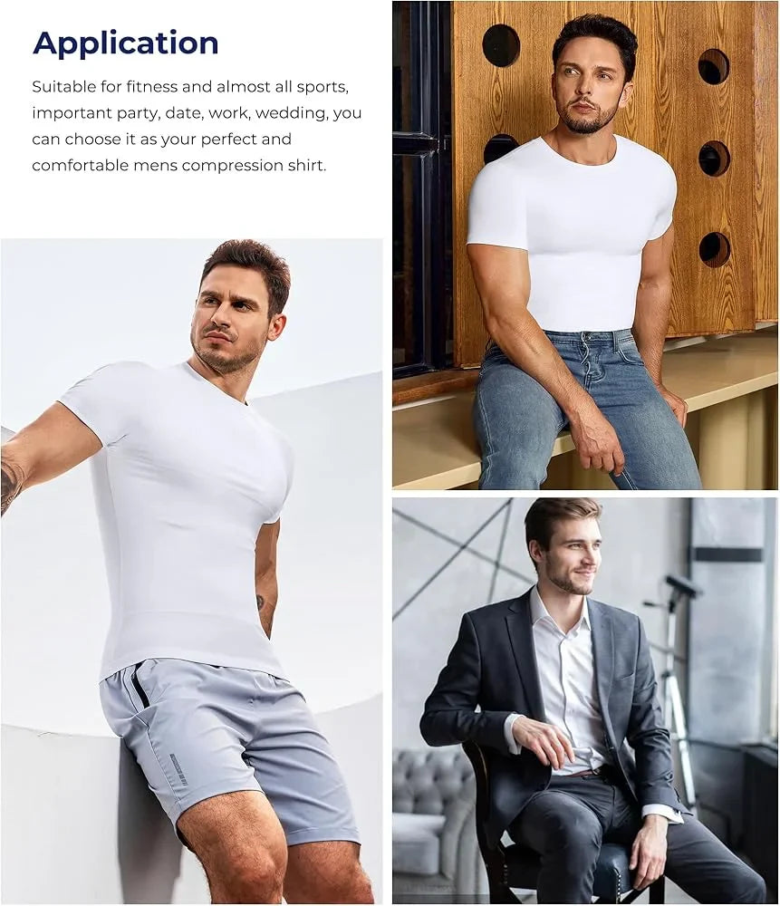 Men’s Slimming Body Vest Shaper