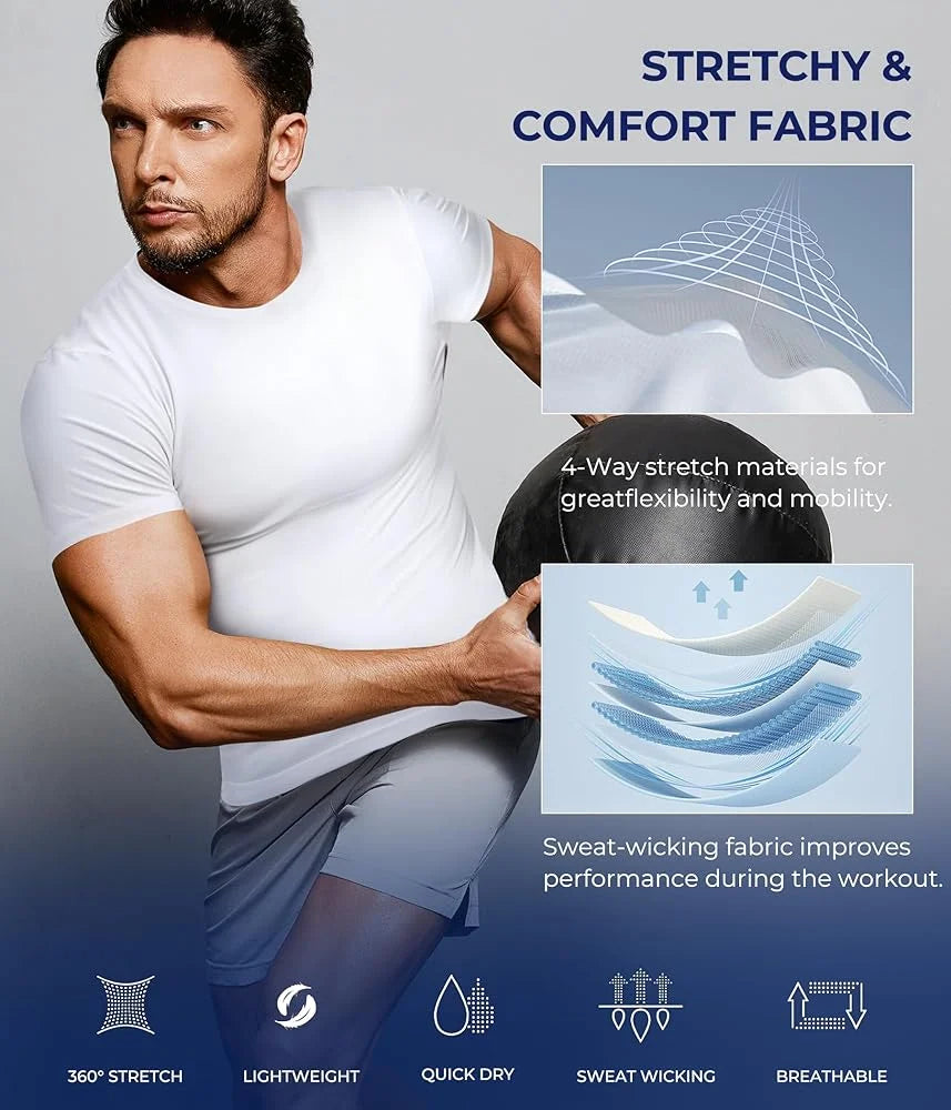 Men’s Slimming Body Vest Shaper