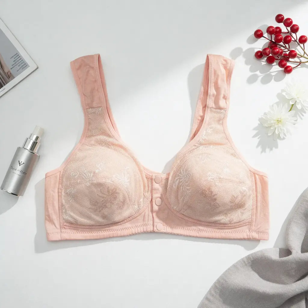 Summer Breeze Net Comfort Bra – Lightweight & Breathable Support