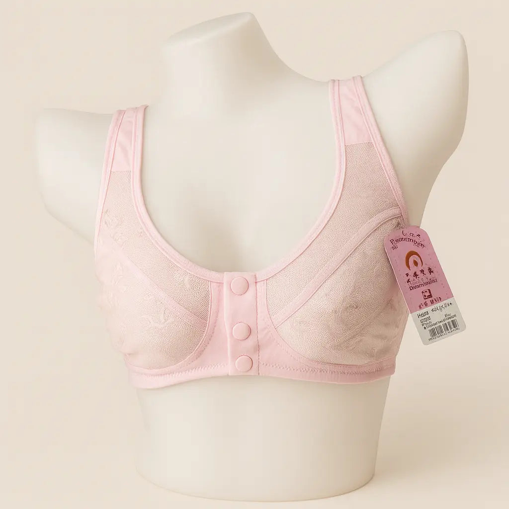 Soft Front-Open Comfort Bra – Non-Wired, Everyday Wear