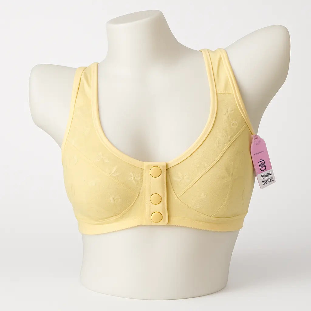 Soft Front-Open Comfort Bra – Non-Wired, Everyday Wear