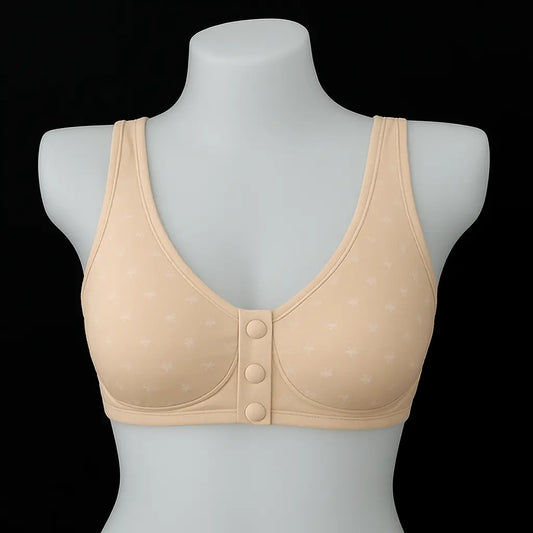 Soft Front-Open Comfort Bra – Daily Wear | Easy Closure | Breathable & Supportive Fit