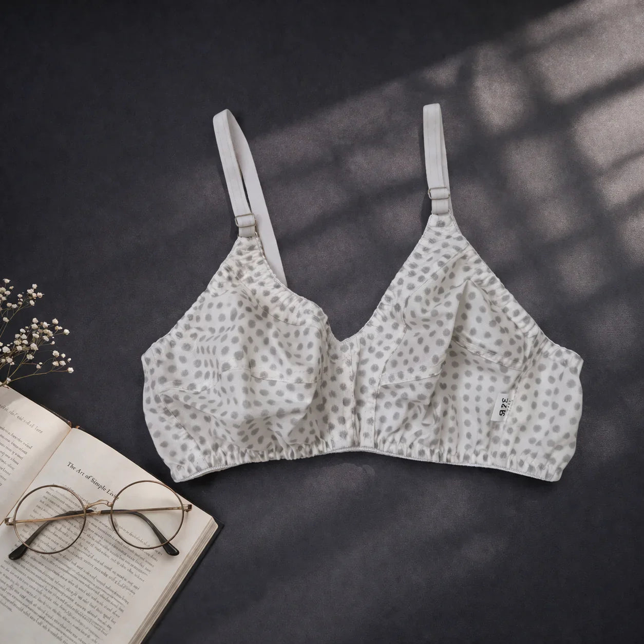 Pack of 3 Shoppingwears Digital Print Soft Cotton Bra's