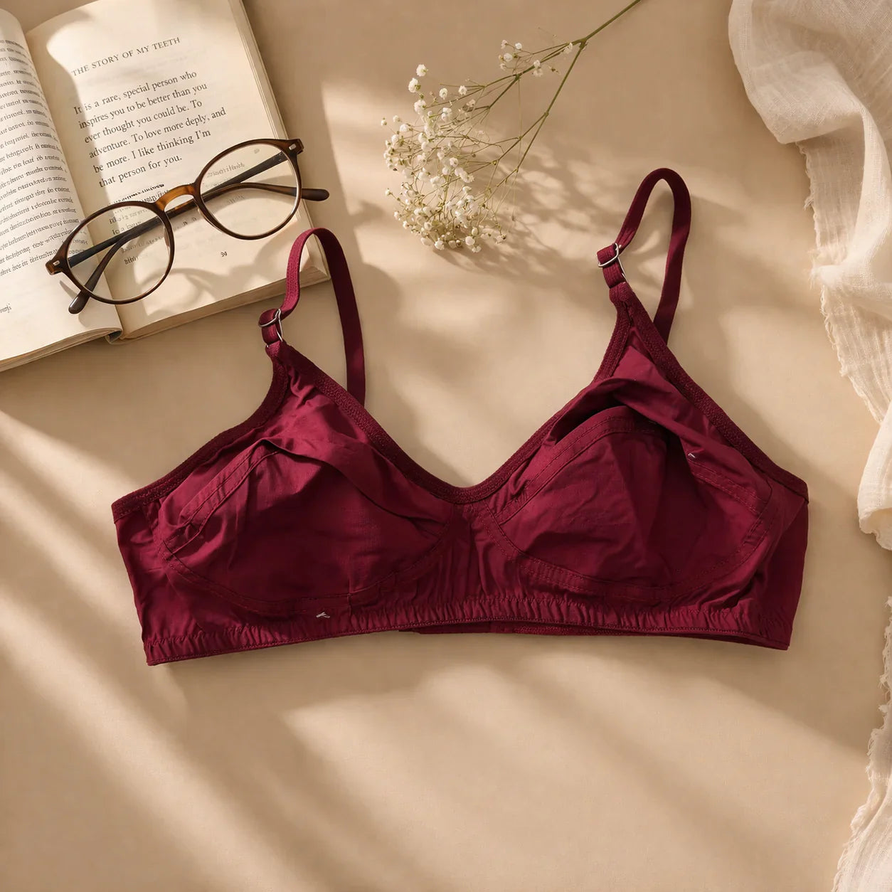 Pack of 4 Very Soft Lawn Bra's