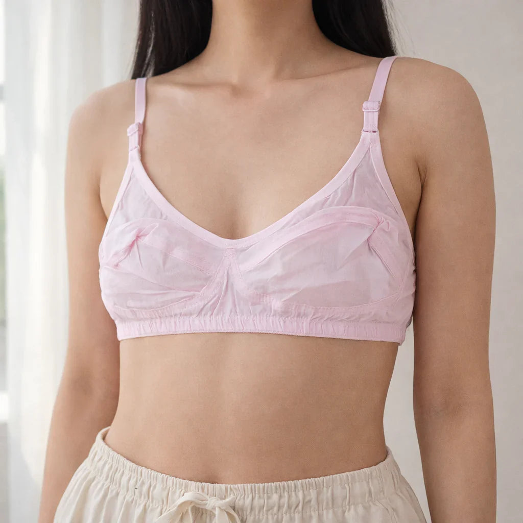 Pack of 4 Very Soft Lawn Bra's