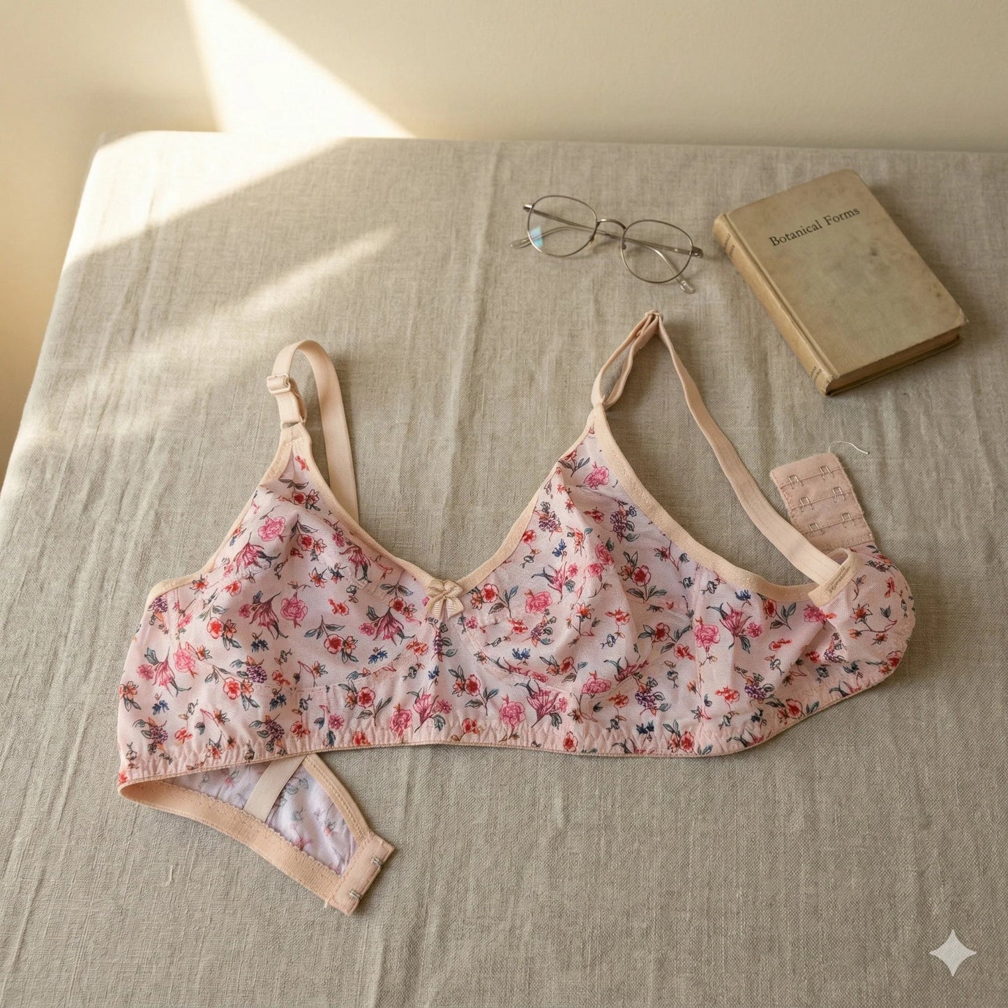 Pack of 3 Very Fine Quailty Lawn Bra's