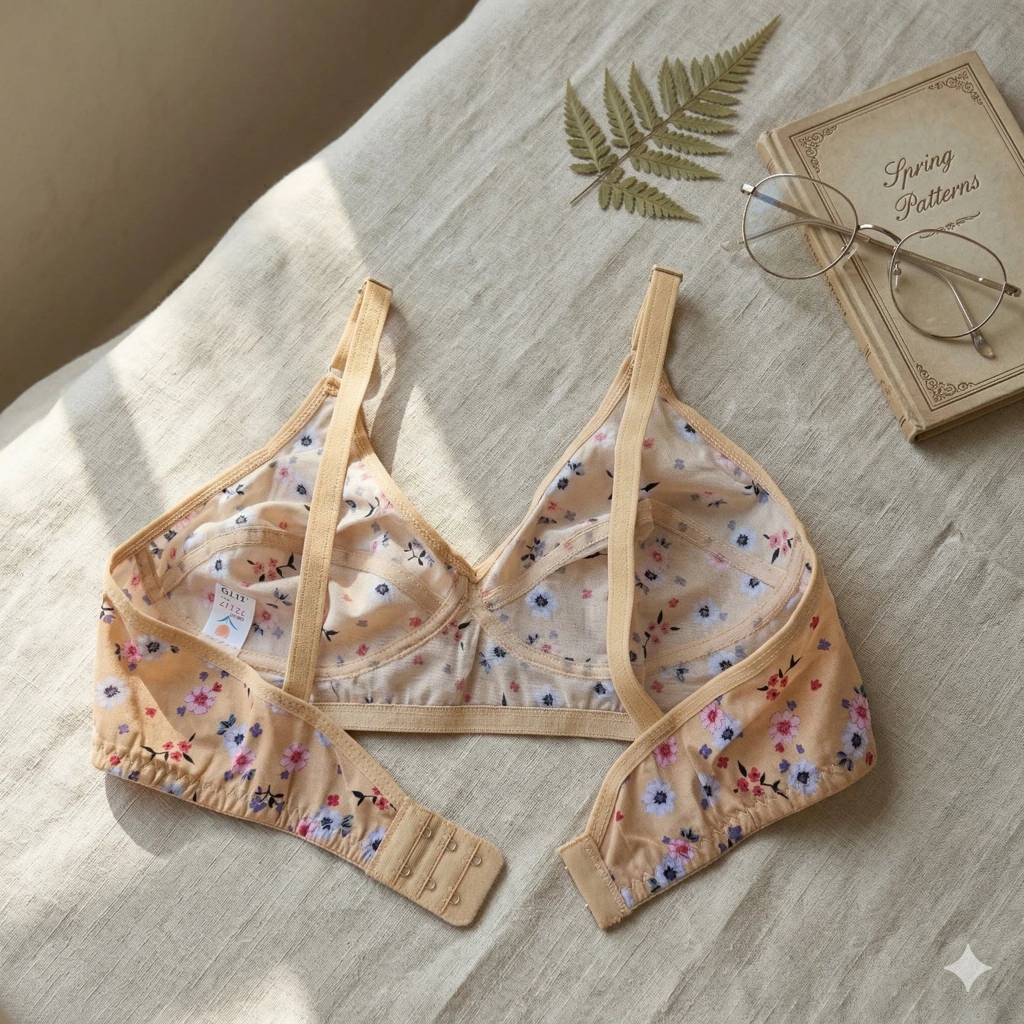 Pack of 3 Very Fine Quailty Lawn Bra's