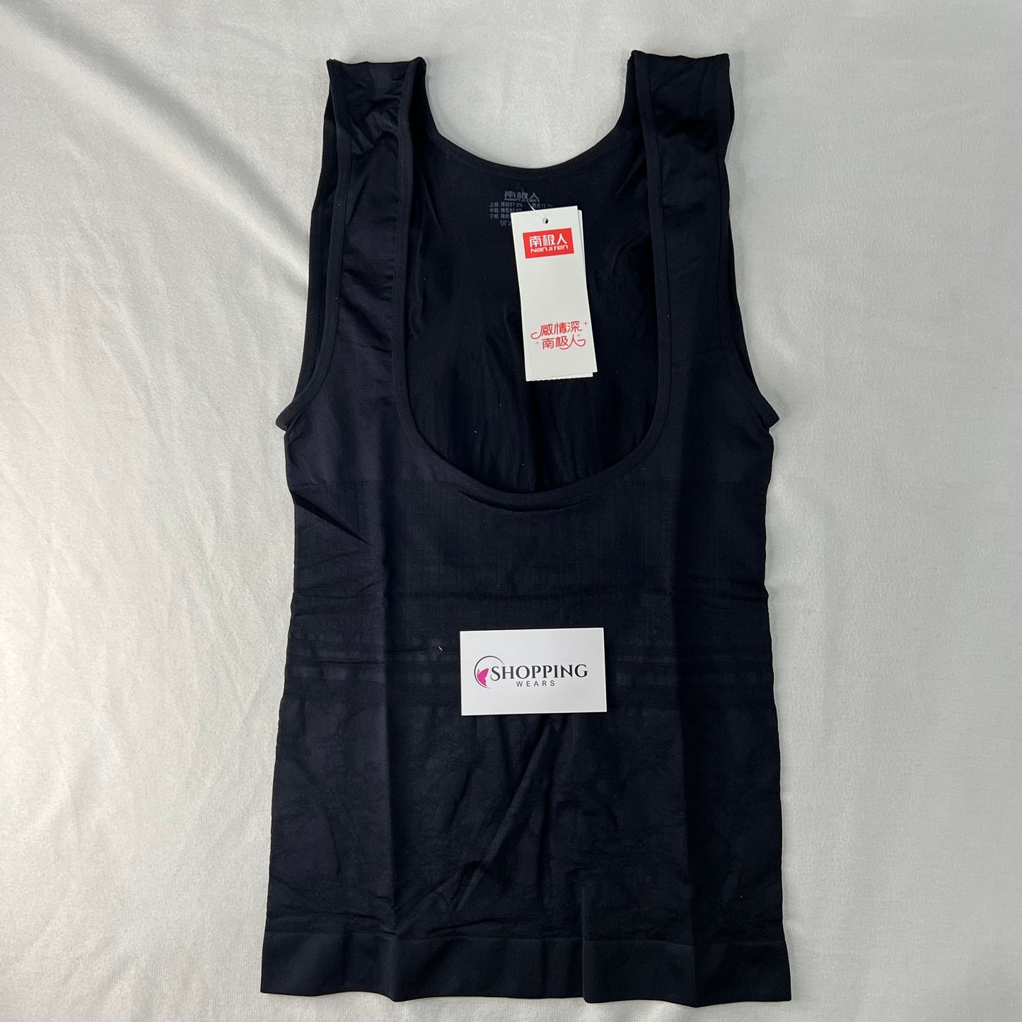 Seamless Tummy Control Body Shaper Vest for Women