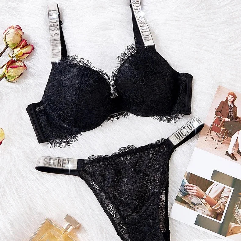 Victoria Secret Lingerie Bra Underwear Set - Bridal Bra Set