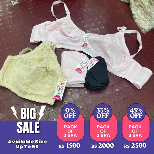 Shopping Wears Cotton Lycra Bra
