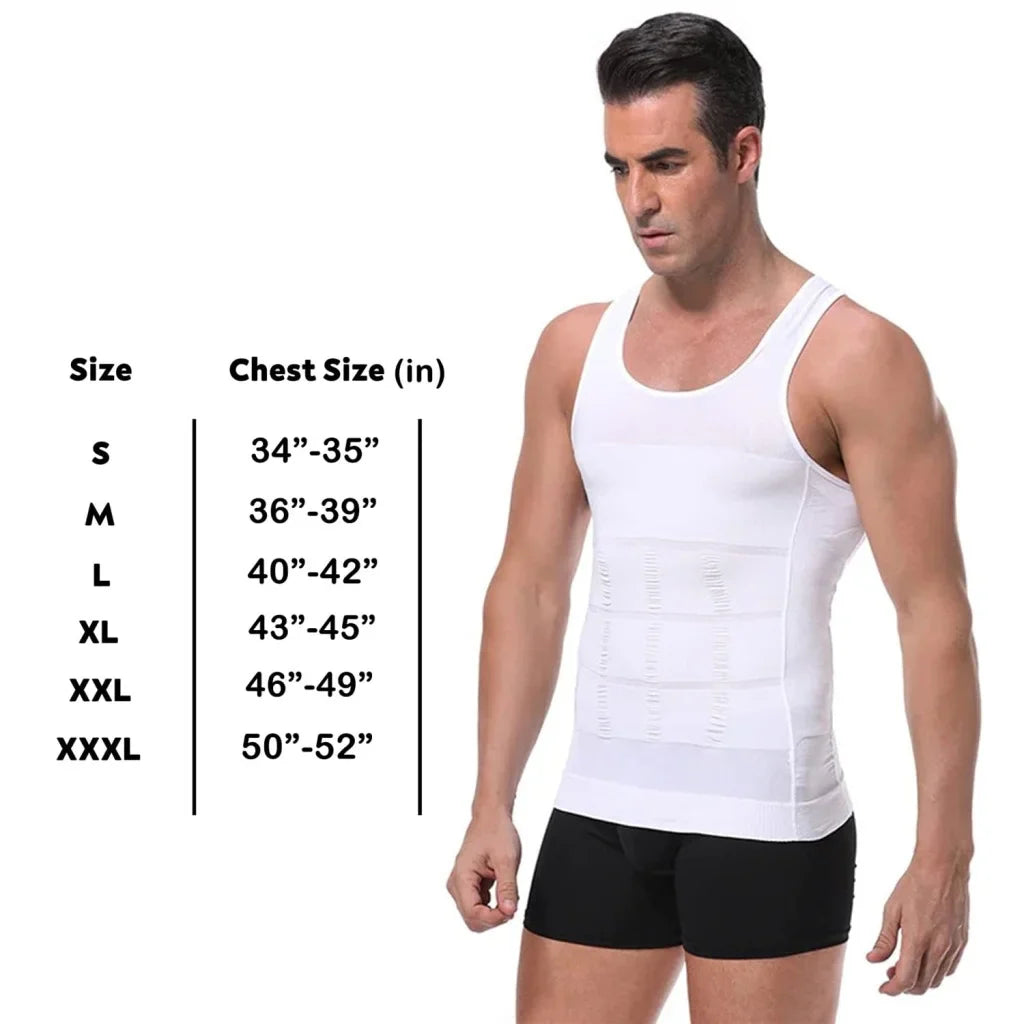 Men’s Slimming Body Vest Shaper