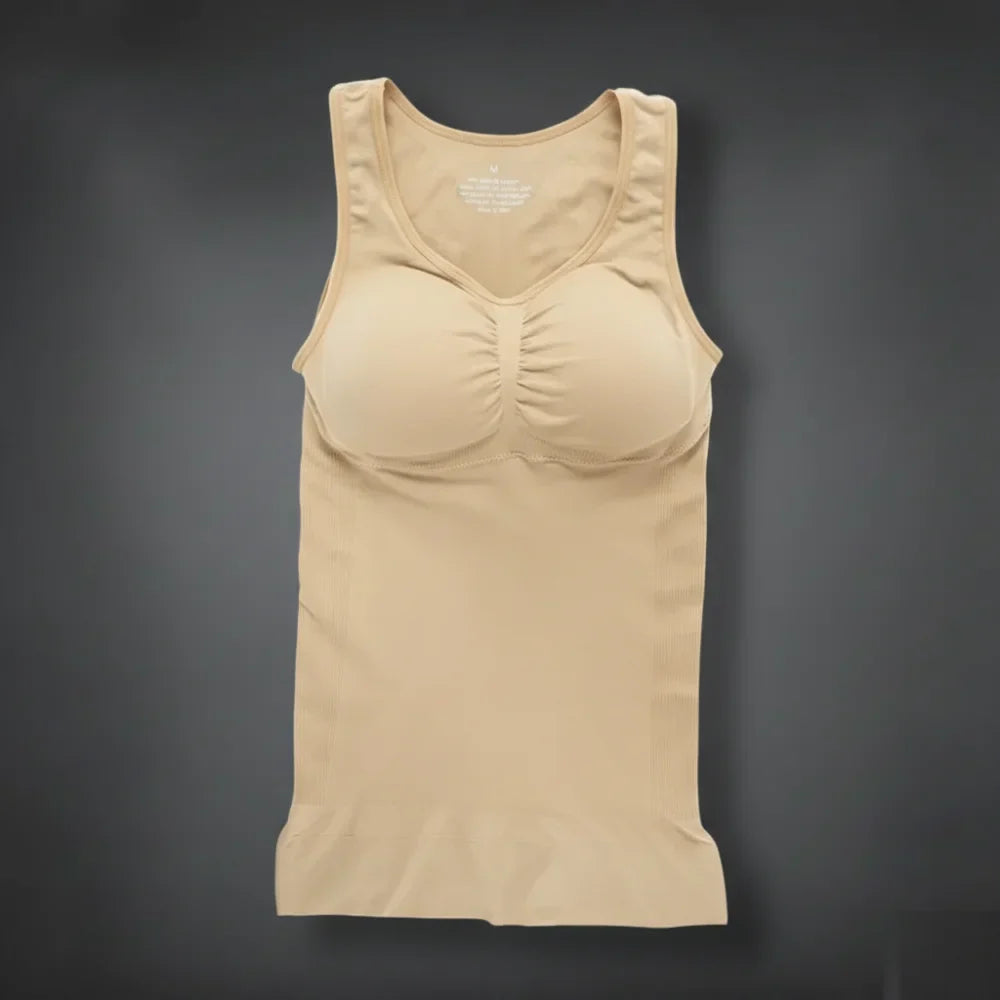 Women Support Camisole with Built-In Bra | Soft, Breathable & Stretchable