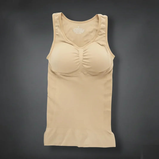 Women Support Camisole with Built-In Bra | Soft, Breathable & Stretchable